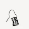 Chips phone holder pouch in black Chips phone holder pouch in black