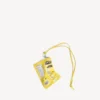 Chips phone holder pouch in yellow Chips phone holder pouch in yellow