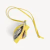 Chips phone holder pouch in yellow Chips phone holder pouch in yellow