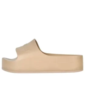 Chunky Slide Sandals “Beige Rubber” 654315W1S899230