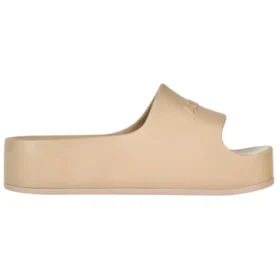Chunky Slide Sandals “Beige Rubber” 654315W1S899230
