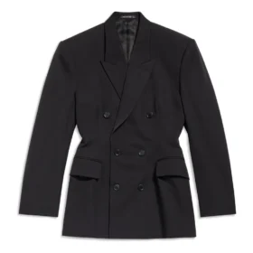 Cinched Jacket “Black” 773357TNT391000