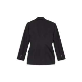 Cinched Jacket “Black” 773357TNT391000