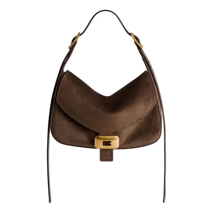 Clicca Shoulder Bag Medium “Muscade” 8686722ACJ82255 Clicca Shoulder Bag Medium “Muscade” 8686722ACJ82255