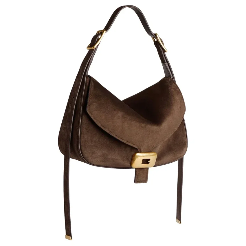 Clicca Shoulder Bag Medium “Muscade” 8686722ACJ82255 Clicca Shoulder Bag Medium “Muscade” 8686722ACJ82255