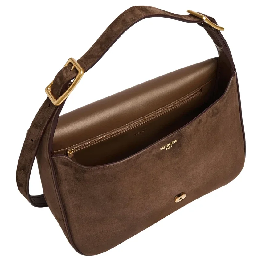 Clicca Shoulder Bag Medium “Muscade” 8686722ACJ82255 Clicca Shoulder Bag Medium “Muscade” 8686722ACJ82255