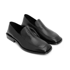 Coin Rim Loafers “Black” 615723WA72L1000