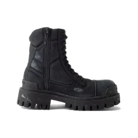 Combat Strike 20mm Boots “Washed Black Cotton” 694060W2H111000 Combat Strike 20mm Boots “Washed Black Cotton” 694060W2H111000