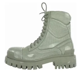 Combat Strike Boots “Washed Green Cotton” 694042W2H113300