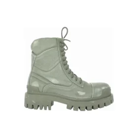 Combat Strike Boots “Washed Green Cotton” 694042W2H113300