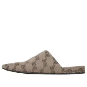 Cosy Mules “BB Monogram Brown” 636605W2I103020