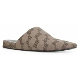 Cosy Mules “BB Monogram Brown” 636605W2I103020