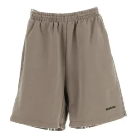 Cotton Sweat Shorts “Dark Grey” 674591TMVF57761
