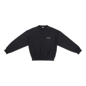 Crewneck Sweatshirt Regular Fit “Black” 697869TMVF51070