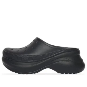 Crocs Mule “Black Rubber” 720857W1S8E1000