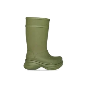 Crocs x Balenciaga Boots “Army Green” 677384W1S8E3195
