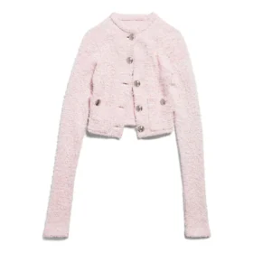 Cropped Cardigan “Pink” 793604T33285000