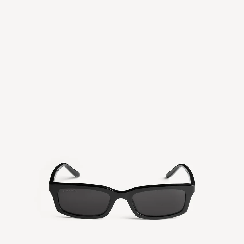 Daily rectangle sunglasses in black Daily rectangle sunglasses in black