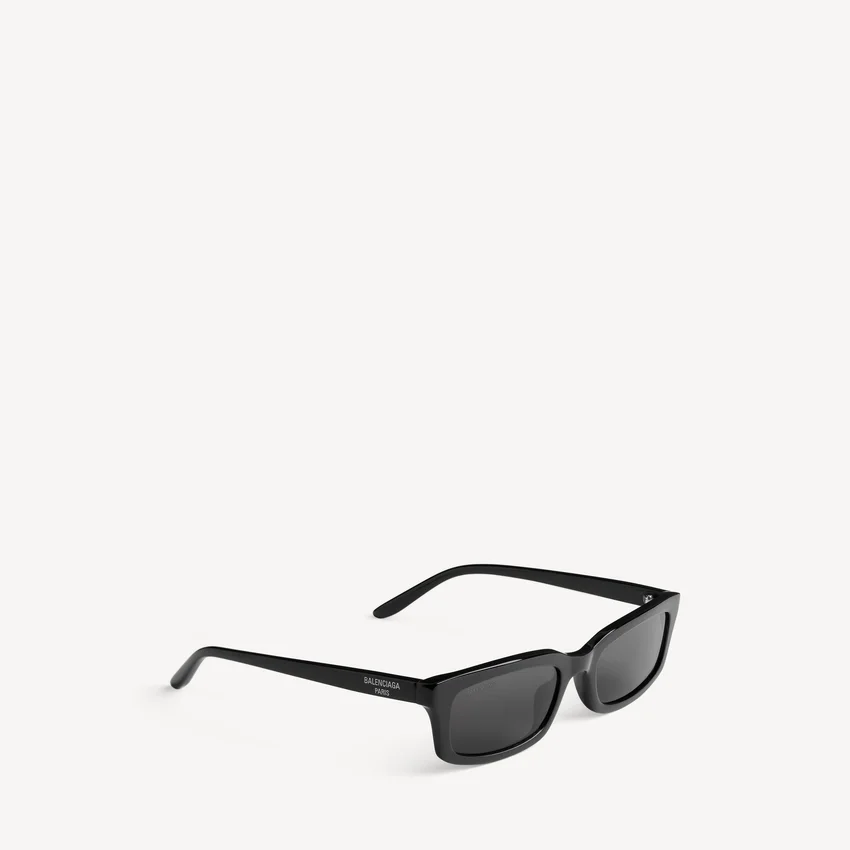 Daily rectangle sunglasses in black Daily rectangle sunglasses in black