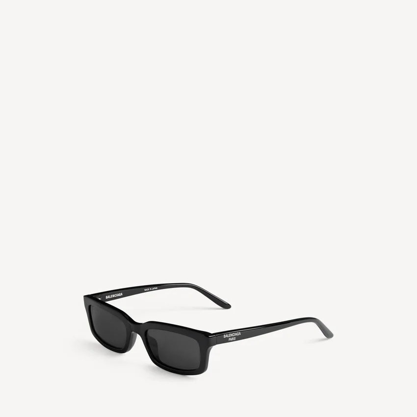Daily rectangle sunglasses in black Daily rectangle sunglasses in black