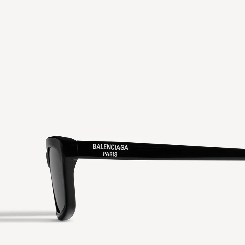 Daily rectangle sunglasses in black Daily rectangle sunglasses in black