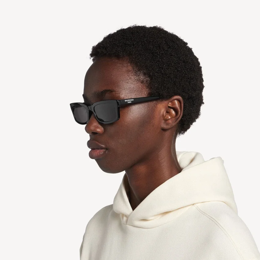 Daily rectangle sunglasses in black Daily rectangle sunglasses in black