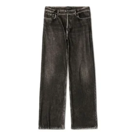 Denim Trompe L”oeil Pants “Black” 751503TOL991000