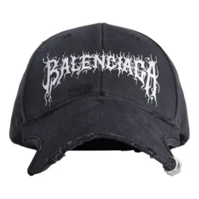 Diy Metal Outline Cap “Black” 771963410B21702