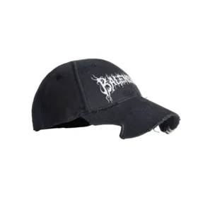 Diy Metal Outline Cap “Black” 771963410B21702