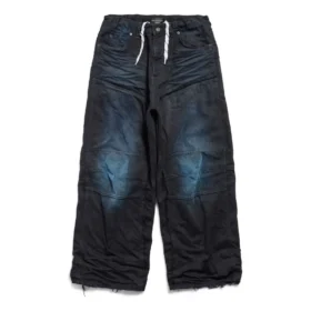 Double Knee Pants “Dark Blue” 809444TRW587150