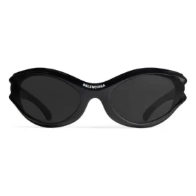 Dynamo Round Sunglasses “Black” 773388T00071000