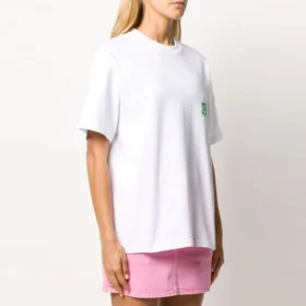 Environmental Friendly Loose Version Short Sleeve White 594599THV639000 Environmental Friendly Loose Version Short Sleeve White 594599THV639000