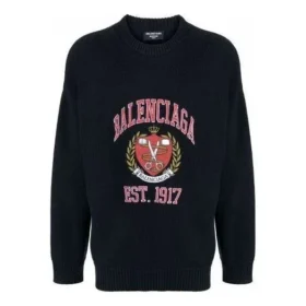 Est. 1917 College Logo Crewneck Sweater “Black” 675267T32171000 Est. 1917 College Logo Crewneck Sweater “Black” 675267T32171000