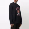 Est. 1917 College Logo Crewneck Sweater “Black” 675267T32178065