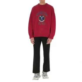 Est. 1917 College Logo Crewneck Sweater “Red” 675267T32176164 Est. 1917 College Logo Crewneck Sweater “Red” 675267T32176164