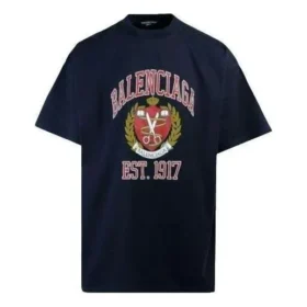 Est. 1917 College Logo Print Cotton T-Shirt “Black” 676589TLV898067 Est. 1917 College Logo Print Cotton T-Shirt “Black” 676589TLV898067