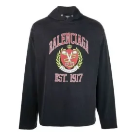 Est. 1917 College Logo Print Hoodie “Black” 674685TLV891076 Est. 1917 College Logo Print Hoodie “Black” 674685TLV891076