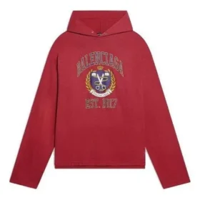 Est. 1917 College Logo Print Hoodie “Red” 674685TLV896163 Est. 1917 College Logo Print Hoodie “Red” 674685TLV896163