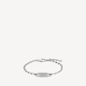 Everyday bracelet in antique silver
