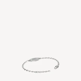 Everyday bracelet in antique silver