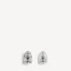 Everyday stud earrings in antique silver Everyday stud earrings in antique silver