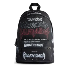 Explorer Backpack Diy Metal Allover “Black” 5032212AAXY1000 Explorer Backpack Diy Metal Allover “Black” 5032212AAXY1000