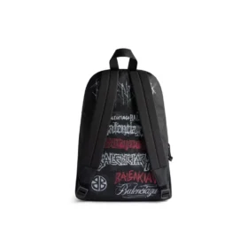 Explorer Backpack Diy Metal Allover “Black” 5032212AAXY1000 Explorer Backpack Diy Metal Allover “Black” 5032212AAXY1000