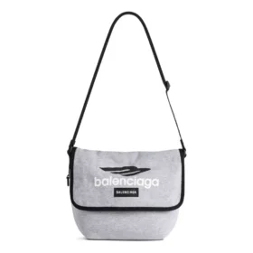Explorer Small Messenger Bag “Grey Black” 6202592AA8K1469 Explorer Small Messenger Bag “Grey Black” 6202592AA8K1469