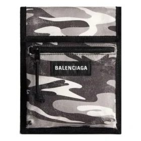 Explorer Small Pouch With Strap Camo Print “Grey” 6559822AARO9061 Explorer Small Pouch With Strap Camo Print “Grey” 6559822AARO9061