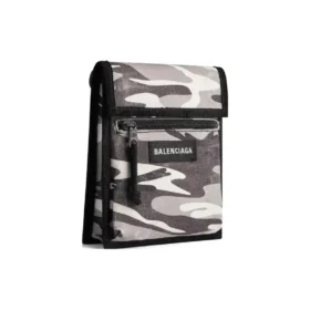 Explorer Small Pouch With Strap Camo Print “Grey” 6559822AARO9061 Explorer Small Pouch With Strap Camo Print “Grey” 6559822AARO9061