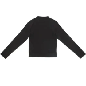 Fashion Institute Long Sleeve T-shirt Medium Fit “Black” 698124TMVH51073 Fashion Institute Long Sleeve T-shirt Medium Fit “Black” 698124TMVH51073