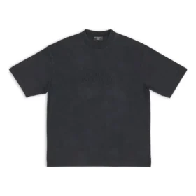 Fashion Institute T-shirt Medium Fit “Washed Black” 612966TMVH68190 Fashion Institute T-shirt Medium Fit “Washed Black” 612966TMVH68190