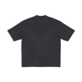 Fashion Institute T-shirt Medium Fit “Washed Black” 612966TMVH68190 Fashion Institute T-shirt Medium Fit “Washed Black” 612966TMVH68190