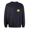 FBI Crewneck Sweatshirt “Navy/Yellow” 676629TLVH14265